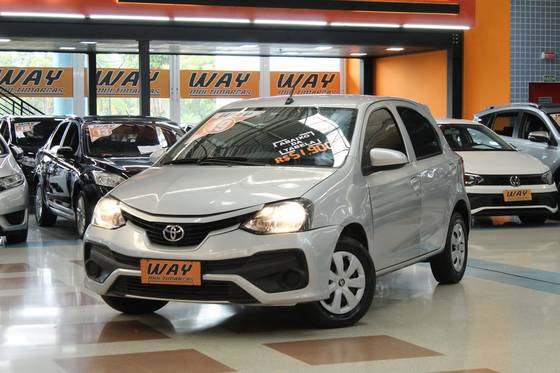 TOYOTA ETIOS 1.3 X 16V FLEX 4P MANUAL